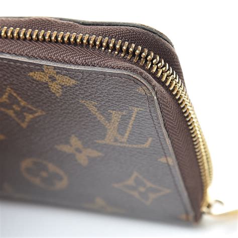 lv monogram titanium wallet|zippy wallet monogram.